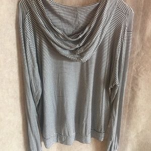 John Galt (Brandy Melville) Hoodie Striped